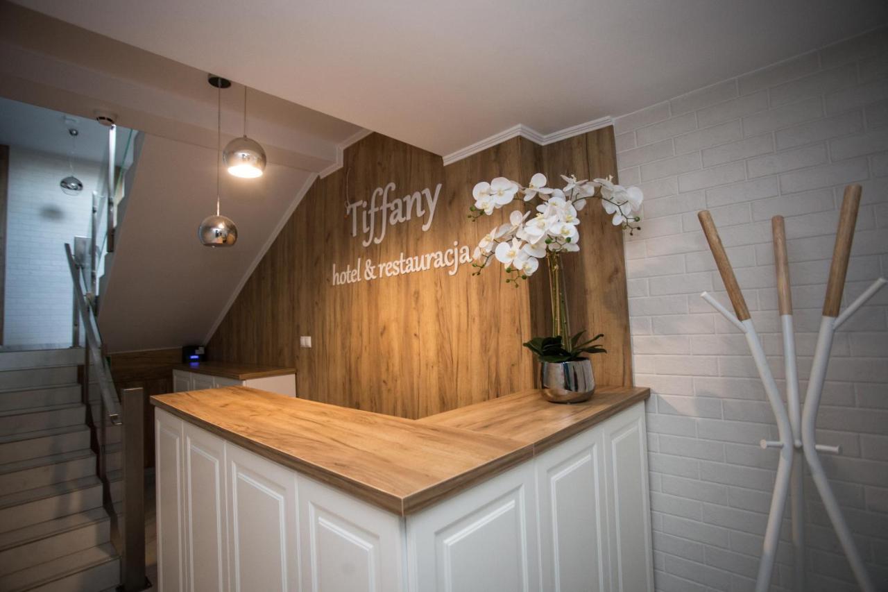 Hotel Tiffany Nowe Miasto Lubawskie Extérieur photo