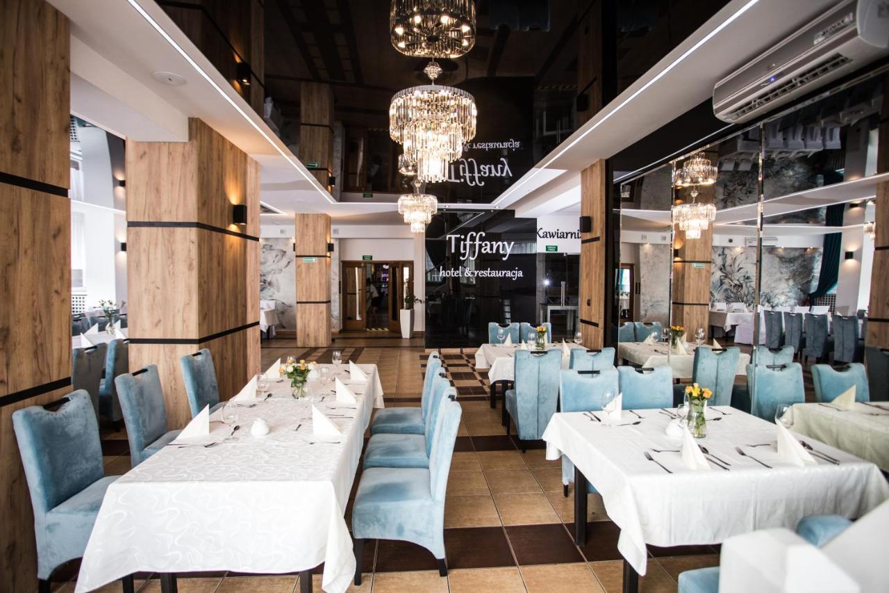 Hotel Tiffany Nowe Miasto Lubawskie Extérieur photo
